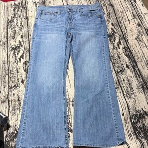 Men’s Cody James boot cut jeans 36x32